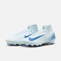 NIKE 耐克 Mercurial刺客系列 SUPERFLY 10 ELITE AG 男子足球鞋 FQ8339-400 冰川蓝/轨道蓝 35.5