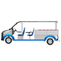 五菱 WLDM11五座敞开式货斗巡逻车观光车