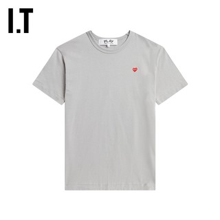 IT CDG PLAY COMME des GARCONS川久保玲男装多色短袖T恤爱心刺绣