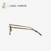 LINDA FARROW 琳达法罗 溥仪眼镜 LINDA FARROW 亚洲版修颜近视镜LF83A ARCH