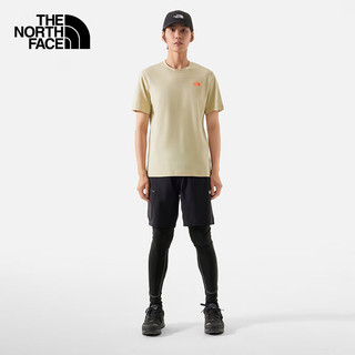 北面（The North Face）T恤男半袖户外运动吸湿排汗2024春夏速干短袖 88GU 3X4 XL 