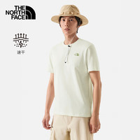 北面（The North Face）T恤男半袖户外运动吸湿排汗2024春夏速干短袖 88GU QLI 3XL 