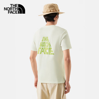 北面（The North Face）T恤男半袖户外运动吸湿排汗2024春夏速干短袖 88GU QLI S 