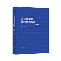 人工智能的矩阵代数方法：应用篇