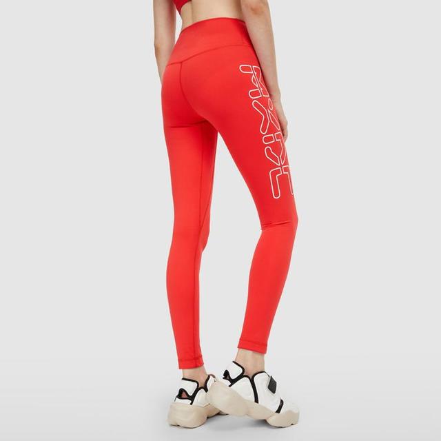 MXDC SPORT 麦斯迪森 夏季瑜伽裤女高腰提臀跑步健身裤女款防尴尬显瘦瑜伽裤夏季女薄款