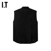 IT Ann Demeulemeester男装直排扣马甲帅气无袖衬衫SS2411MM