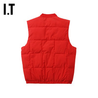 IT Drole De Monsieur男装拉链马甲时尚宽松背心外搭CT125DMM