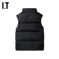 IT F.C.REAL BRISTOL男装羽绒马甲时尚立领拉链羽绒背心23031