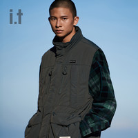 it Alpha Industries男装纯色立领马甲休闲秋冬酷感型男1012L