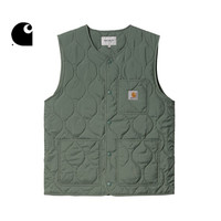 Carhartt WIP马甲男装经典LOGO标签多口袋波浪绗缝夹棉卡哈特989M