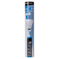 迪卡侬羽毛球76 77 78速PERFLYFSC590鹅毛12只装耐用版78速2398034