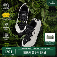 KOLON SPORT【LIT CAMP】可隆户外休闲鞋露营登山防滑抓地徒步鞋 LUFC4WTT03-BI 白桦 285mm 44 2/3