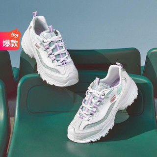 SKECHERS 斯凯奇 D'lites 1.0 女子休闲运动鞋 66666295