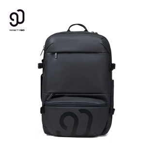 90分 多功能旅行双肩包可拆卸男士背包大容量电脑包 黑色