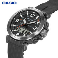 CASIO 卡西欧 Pro Trek系列 男士太阳能电波蓝牙腕表 PRW-6611Y-1