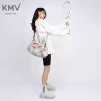 KMV运动健身包女包小干湿分离斜跨短途旅行袋游泳收纳训练