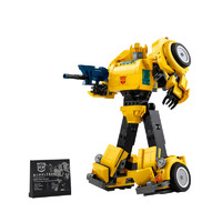 88VIP：LEGO 乐高 ICONS变形金刚大黄蜂D2C成人拼装积木玩具礼物