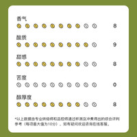 巴拿马黛博拉瑰夏咖啡豆 新鲜烘焙CM日晒处理手冲单品黑咖啡8杯