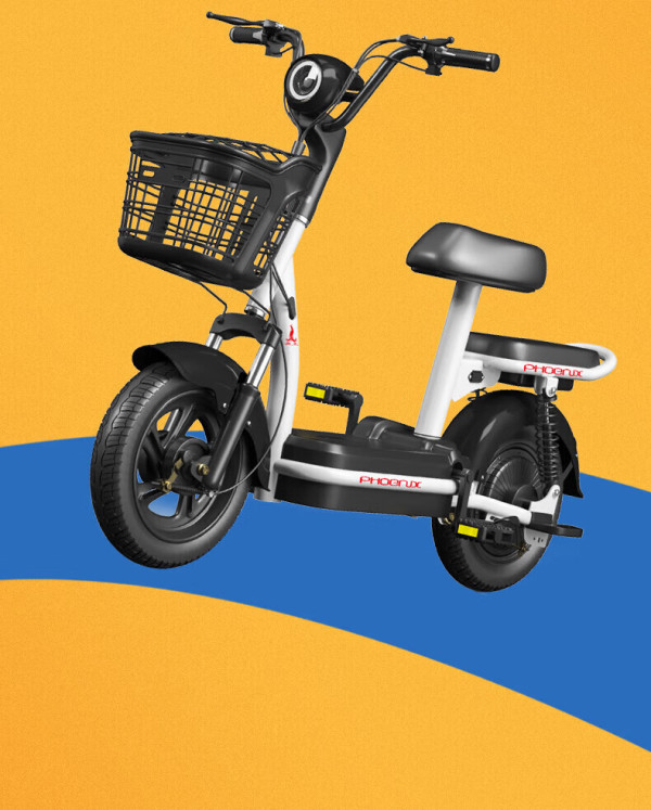 移动端京东百亿补贴phoenix凤凰新国标电动车自行车超长续航小型通勤