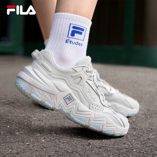 FILA 斐乐掠夺者2女鞋跑步鞋夏季老爹鞋男复古情侣运动鞋透气