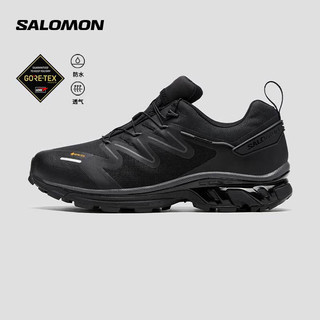 salomon 萨洛蒙 男女款 户外运动长距离稳定轻量透气休闲鞋 XT-RUSH 2 GTX 黑色 472851 8 (42)