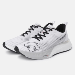 descente迪桑特舒适减震耐磨低帮休闲跑步鞋灰色260