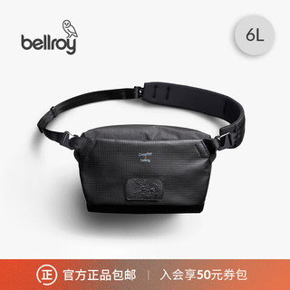 Bellroy澳洲 Bellroy x Carryology联名奇美拉胸包6L 墨黑色