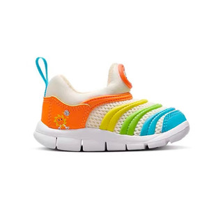 NIKE耐克 yykids DYNAMO FREE (TD) 婴童一脚蹬毛毛虫运动鞋 FN3693 FN8911-141 22