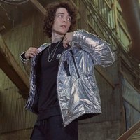 it UNDERGARDEN男装连帽棉服外套冬季休闲潮流拉链饰7117MAD