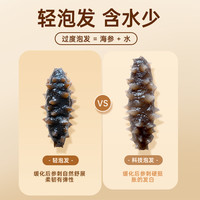 上品堂 大连即食海参礼包81只 海刺参2400克 海参礼盒单个装有机