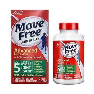 Schiff 旭福 Move Free 益节 绿瓶120粒