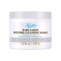 Kiehl's 科颜氏 亚马逊白泥清洁面膜深层去黑头粉刺收缩毛孔125ml涂抹式