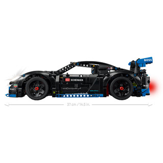 LEGO 乐高 机械组系列 42176 保时捷 GT4 e-Performance 赛车