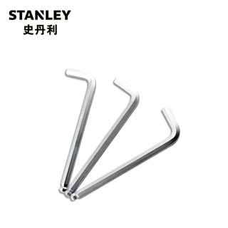 STANLEY 史丹利 公制长球头内六角扳手 （6支装）艾伦扳手 4mm  STMT94103-8-23