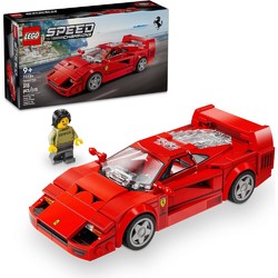 LEGO 乐高 Speed超级赛车系列 76934 法拉利 F40