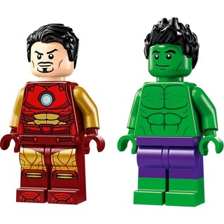 LEGO 乐高 Marvel漫威超级英雄系列 76287 钢铁侠与绿巨人