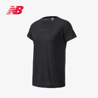 百亿补贴：new balance 针织T恤上衣运动休闲T恤 AWT11190-BGR