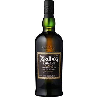 Ardbeg 雅柏 乌干达（UIGEADAIL） 苏格兰单一麦芽 艾雷岛泥煤威士忌 700ml