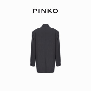 PINKO 2024廓形垫肩西装外套103242A1PB