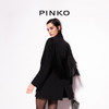 【明星同款】PINKO 通勤廓形流苏西装100086A0GS