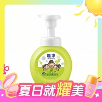 LION 狮王 趣净泡沫抑菌洗手液 绿野青芒香 250ml+200ml