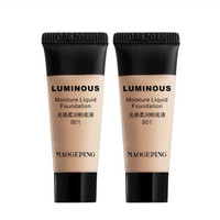 MAOGEPING 毛戈平 光感柔润粉底液 #801 5ml*2