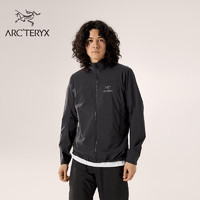 ARC’TERYX始祖鸟 SQUAMISH JACKET 轻量 男子 风壳夹克 Black/黑色 XL