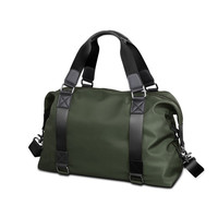 宝加西旅行包男包大容量出差旅游包商务手提包男士行李包收纳旅行袋 绿色 大