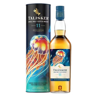 泰斯卡泰斯卡 Talisker 单一麦芽苏格兰威士忌 岛屿区洋酒 10年风暴SR 泰斯卡11年SR原桶桶强700mL1瓶