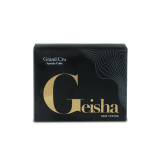 GRAND CRU GEISHA 精品挂耳咖啡 极光水洗瑰夏 10g*5包