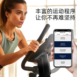 Reebok锐步车家用小型静音室内动感骑行单车自行车运动家用器材FR30 FR30车|磁控阻力|智能APP