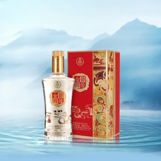 WULIANGYE 五粮液 金碧辉煌 敦煌款 52%vol 浓香型白酒 500ml 单瓶装