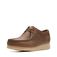 Clarks Padmora 女士 牛津鞋,光滑棕色,8