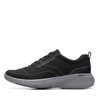 Clarks 成人 男性 现代 Lehman 牛津鞋 Black Textile 尺码11